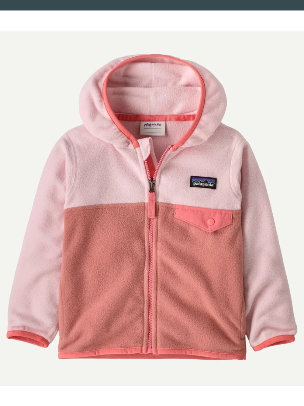 Patagonia Baby Micro D Snap-T Fleece Jacket